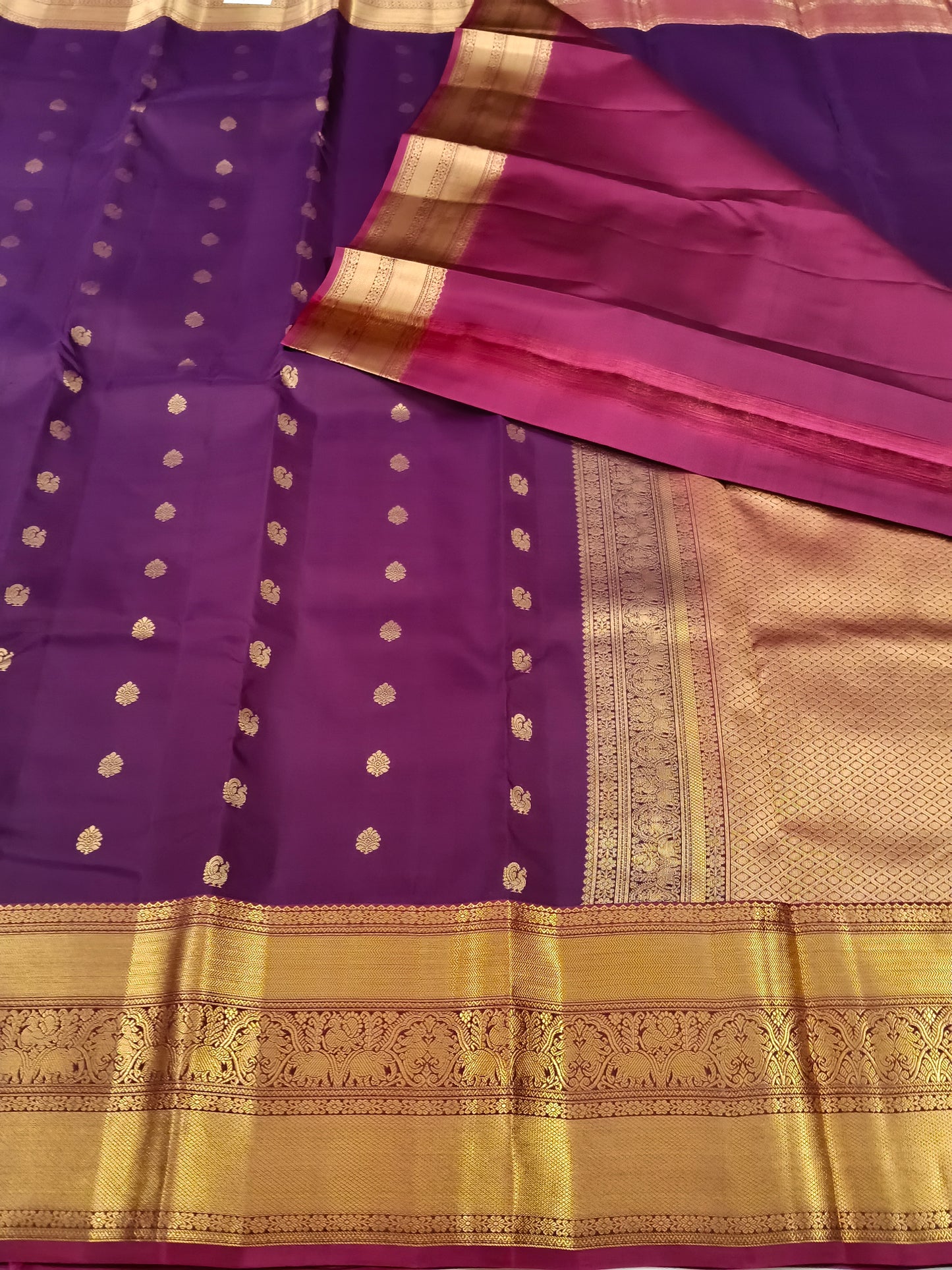 Kanchivaram Silk SBF79G1-1 By SRISHTA