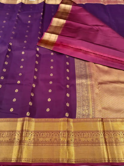 Kanchivaram Silk SBF79G1-1 By SRISHTA