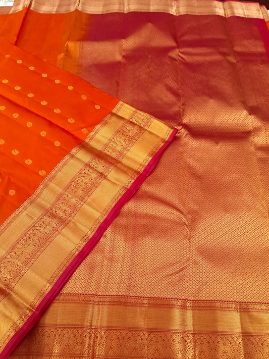 Kanchivaram Silk SBF79G1-3 By SRISHTA