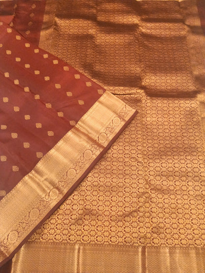 Kanchivaram Silk SBF79G5-1 By SRISHTA