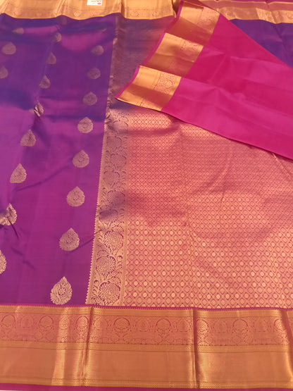 Kanchivaram Silk SBF79G11-1 By SRISHTA