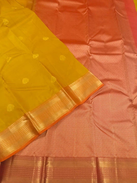 Kanchivaram Silk SBF79G3-3 By SRISHTA