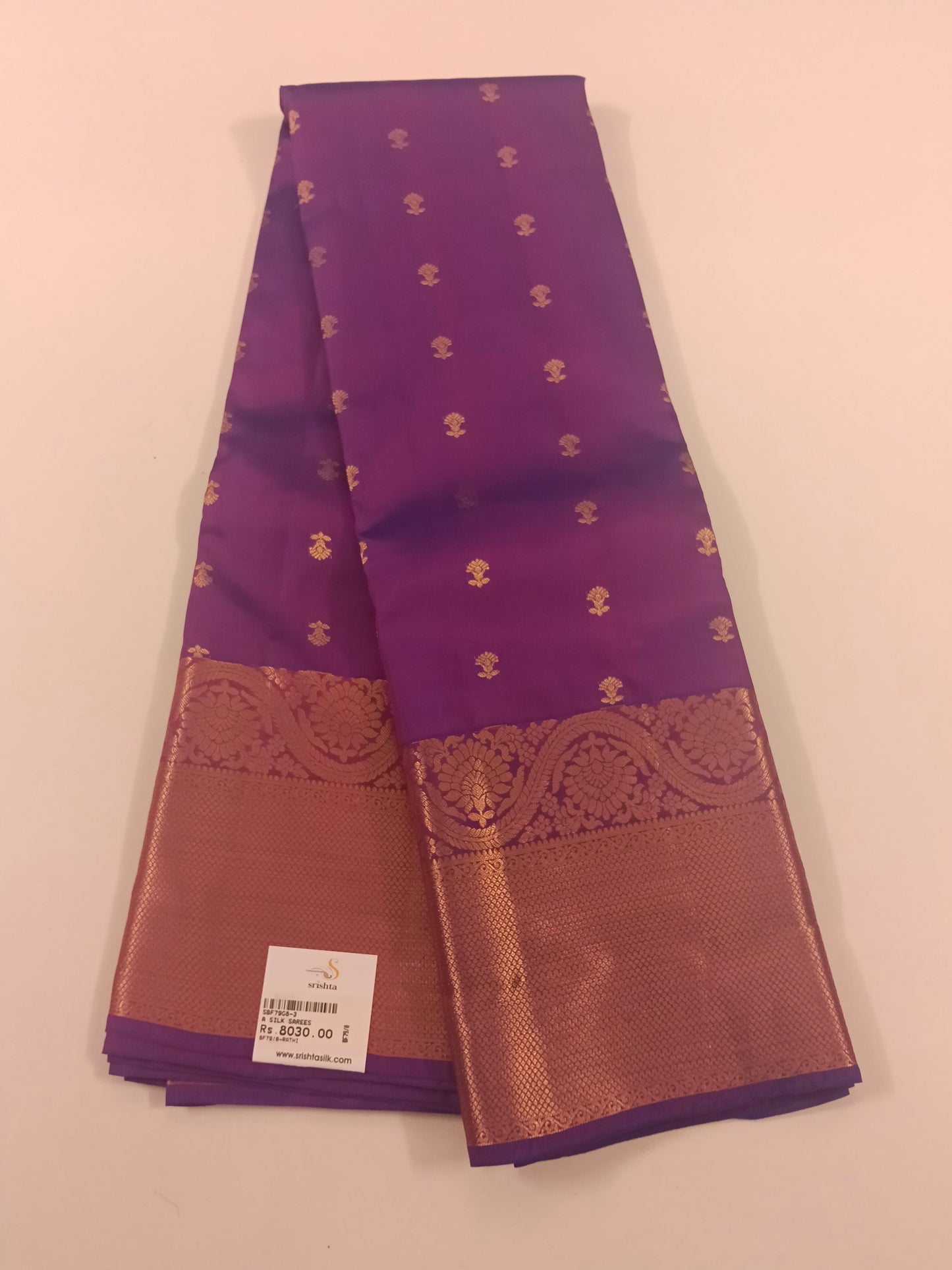 Kanchivaram Silk SBF79G8-3 By SRISHTA