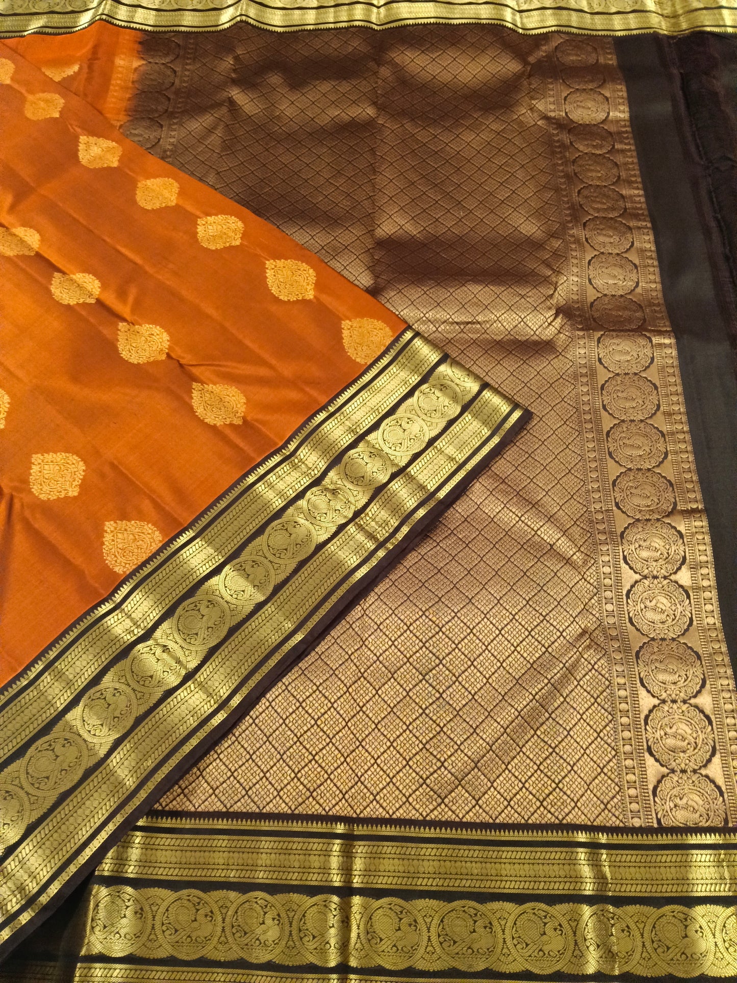 Kanchivaram Silk SBF79G12-2 By SRISHTA