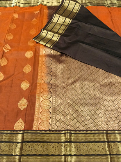 Kanchivaram Silk SBF79G12-2 By SRISHTA