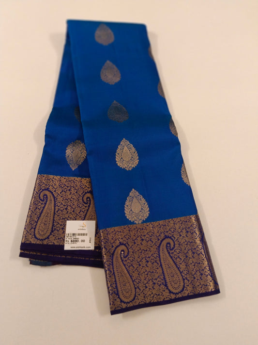 Kanchivaram Silk SBF79G13-3 By SRISHTA