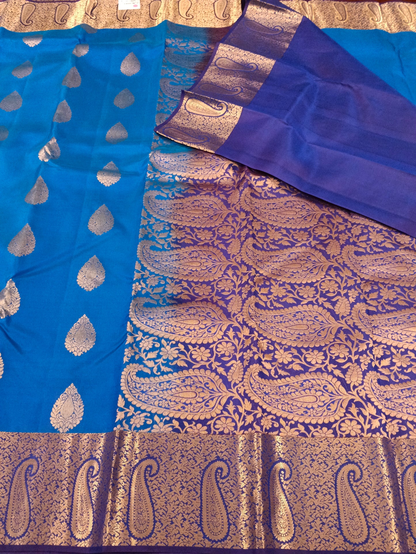 Kanchivaram Silk SBF79G13-3 By SRISHTA
