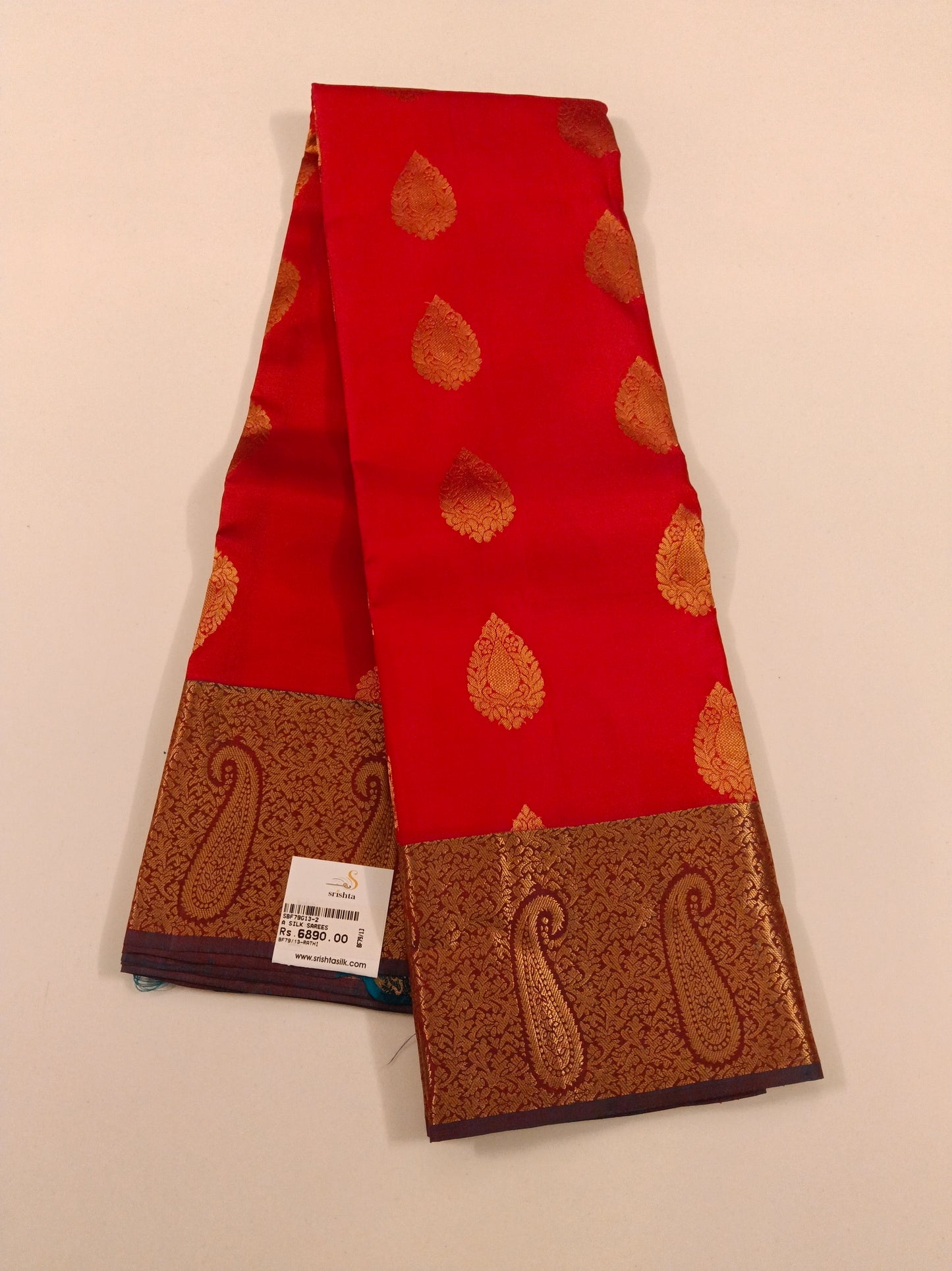 Kanchivaram Silk SBF79G13-2 By SRISHTA