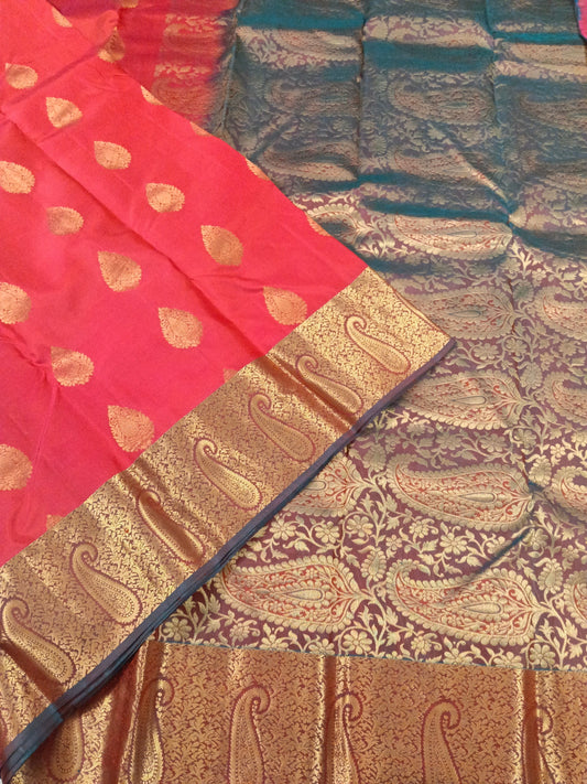 Kanchivaram Silk SBF79G13-2 By SRISHTA