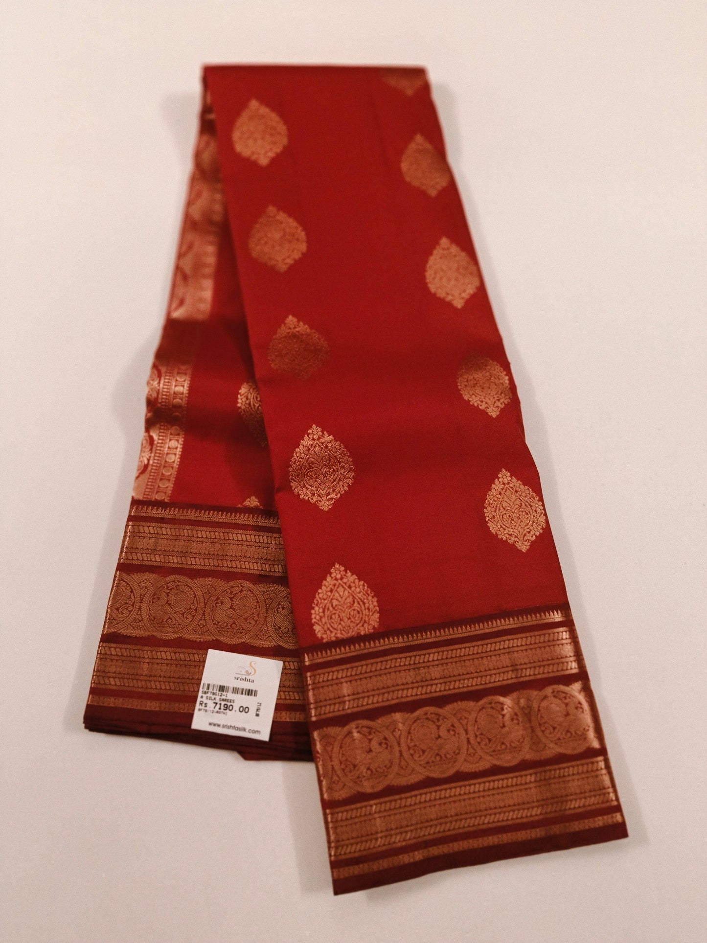 Kanchivaram Silk SBF79G12-1 By SRISHTA