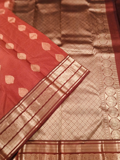 Kanchivaram Silk SBF79G12-1 By SRISHTA