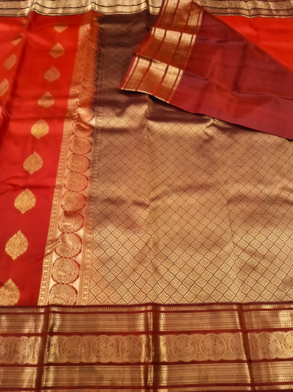 Kanchivaram Silk SBF79G12-1 By SRISHTA