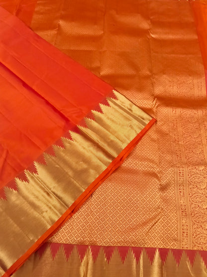 Kanchivaram Silk SBF79G9-3 By SRISHTA