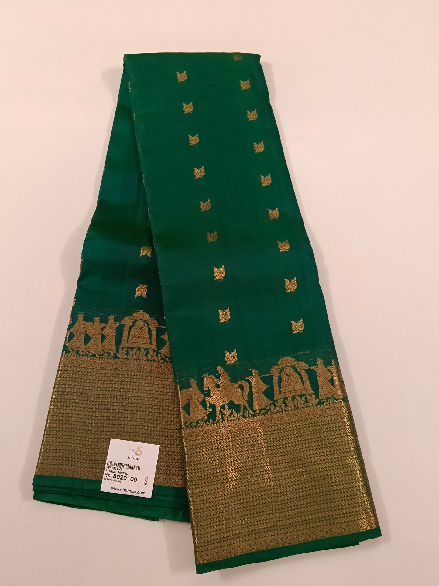 Kanchivaram Silk SBF79G4-2 By SRISHTA