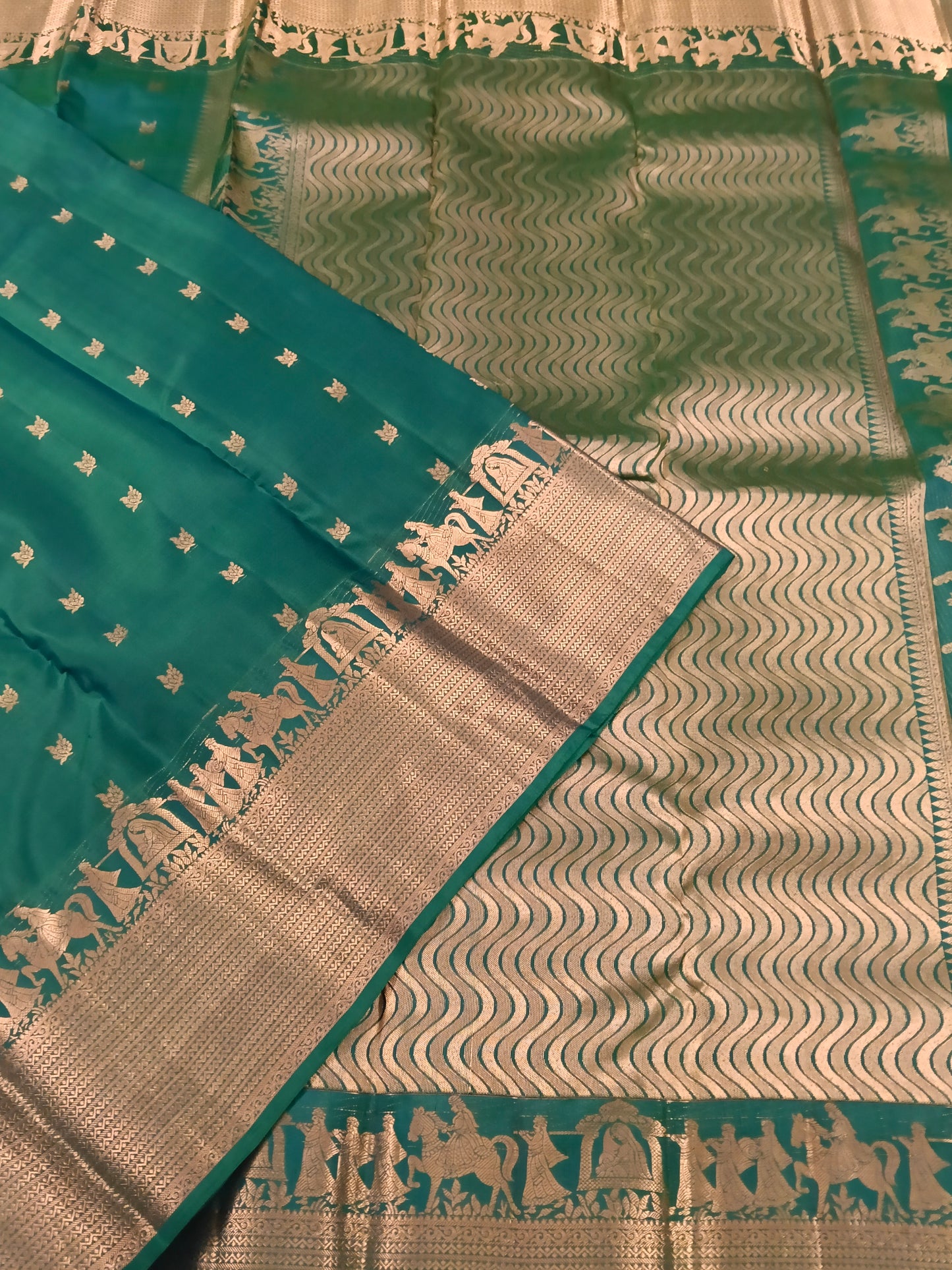 Kanchivaram Silk SBF79G4-2 By SRISHTA