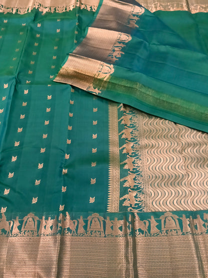Kanchivaram Silk SBF79G4-2 By SRISHTA