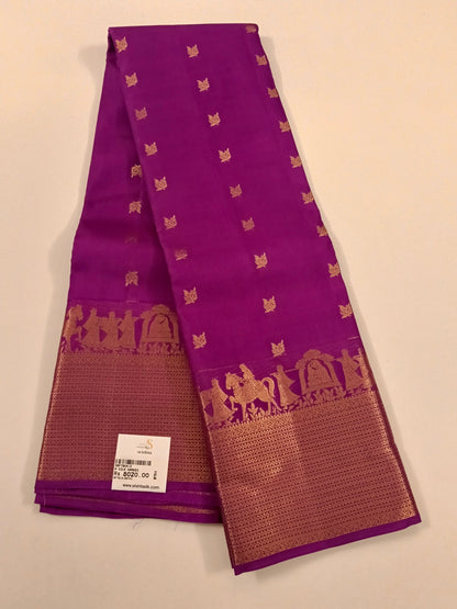 Kanchivaram Silk SBF79G4-3 By SRISHTA