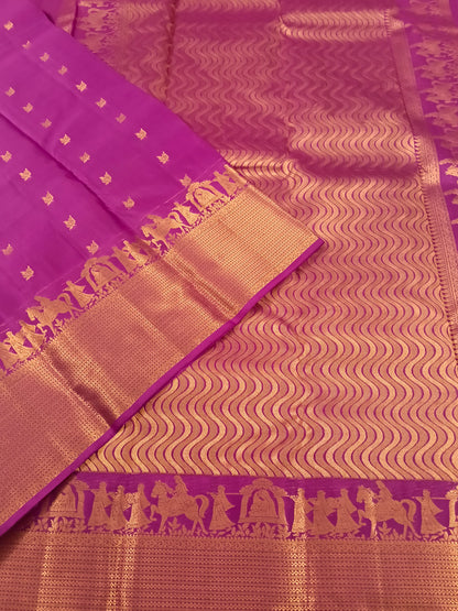 Kanchivaram Silk SBF79G4-3 By SRISHTA