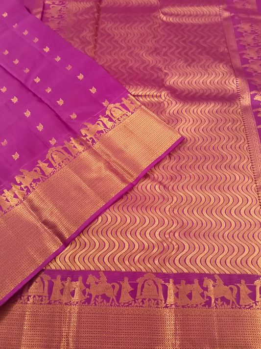 Kanchivaram Silk SBF79G4-3 By SRISHTA