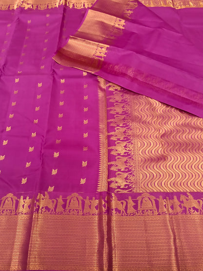 Kanchivaram Silk SBF79G4-3 By SRISHTA