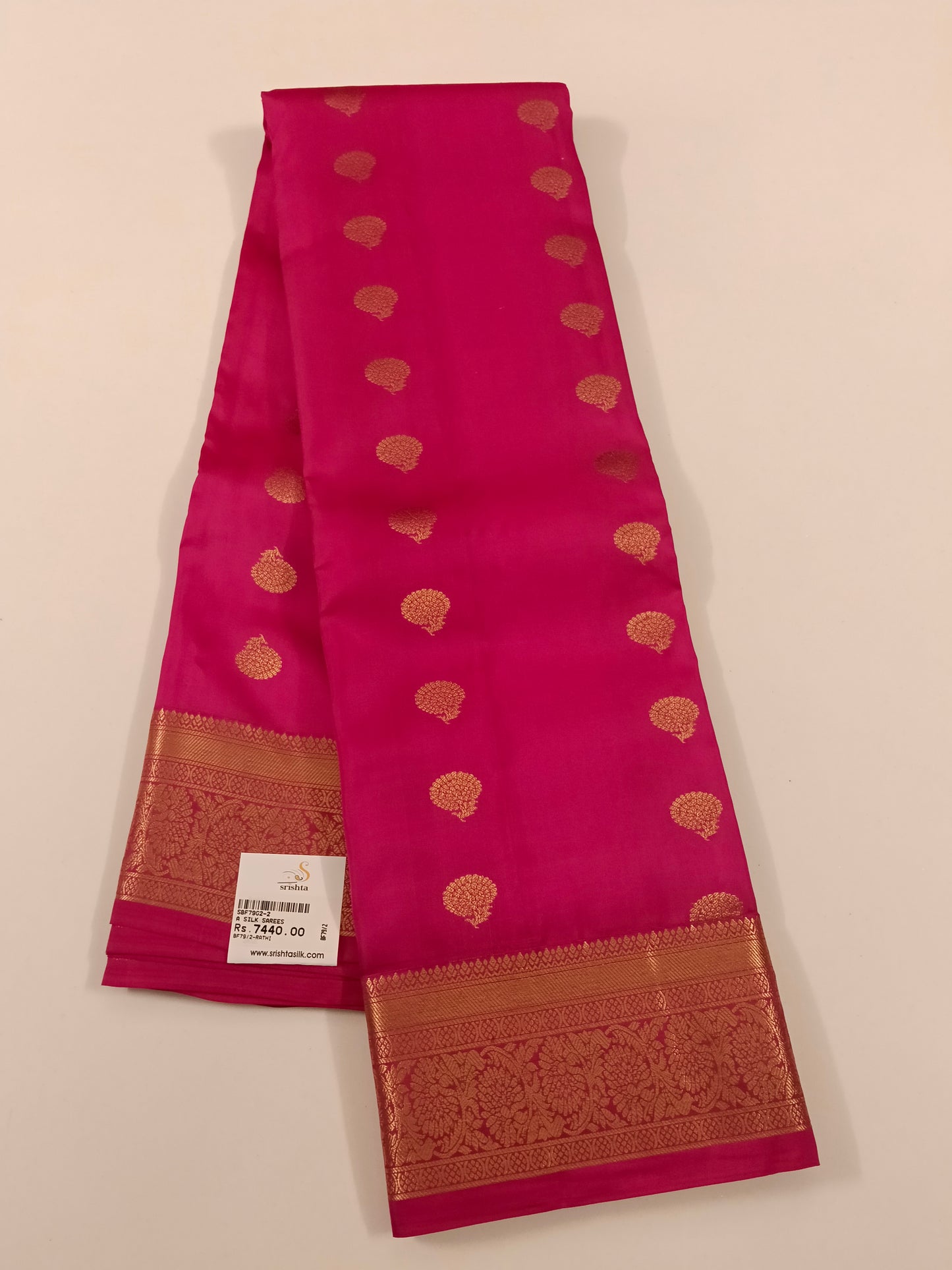 Kanchivaram Silk SBF79G2-2 By SRISHTA