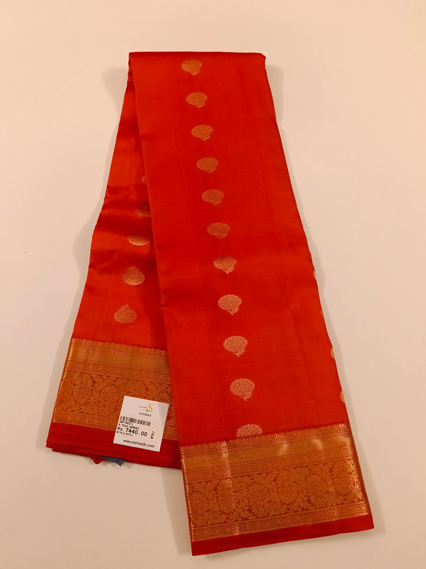 Kanchivaram Silk SBF79G2-1 By SRISHTA