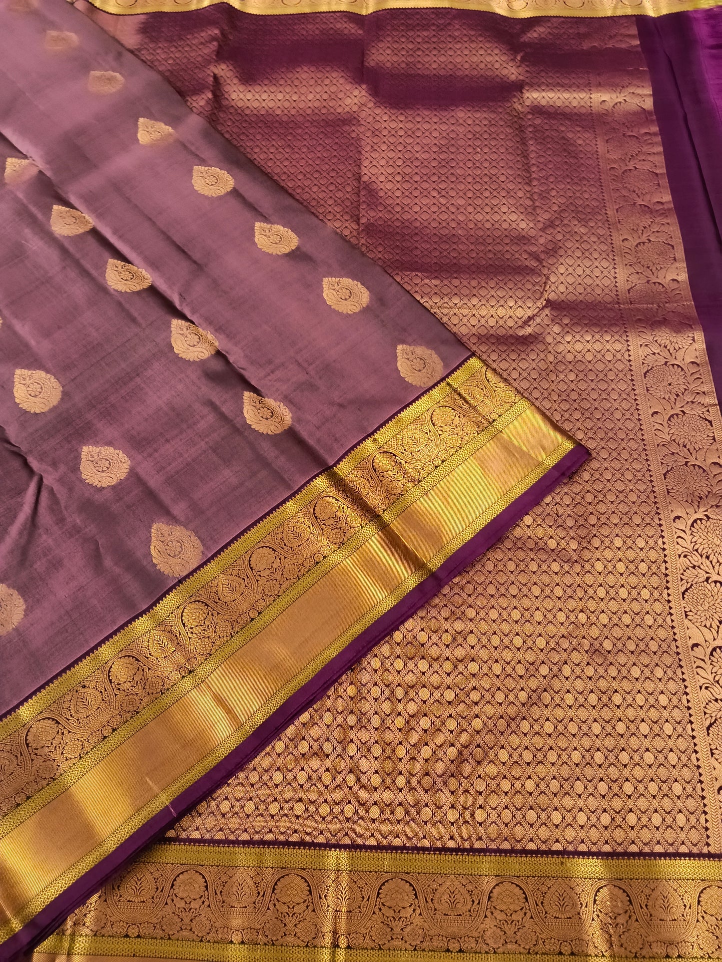Kanchivaram Silk SBF79G11-2 By SRISHTA