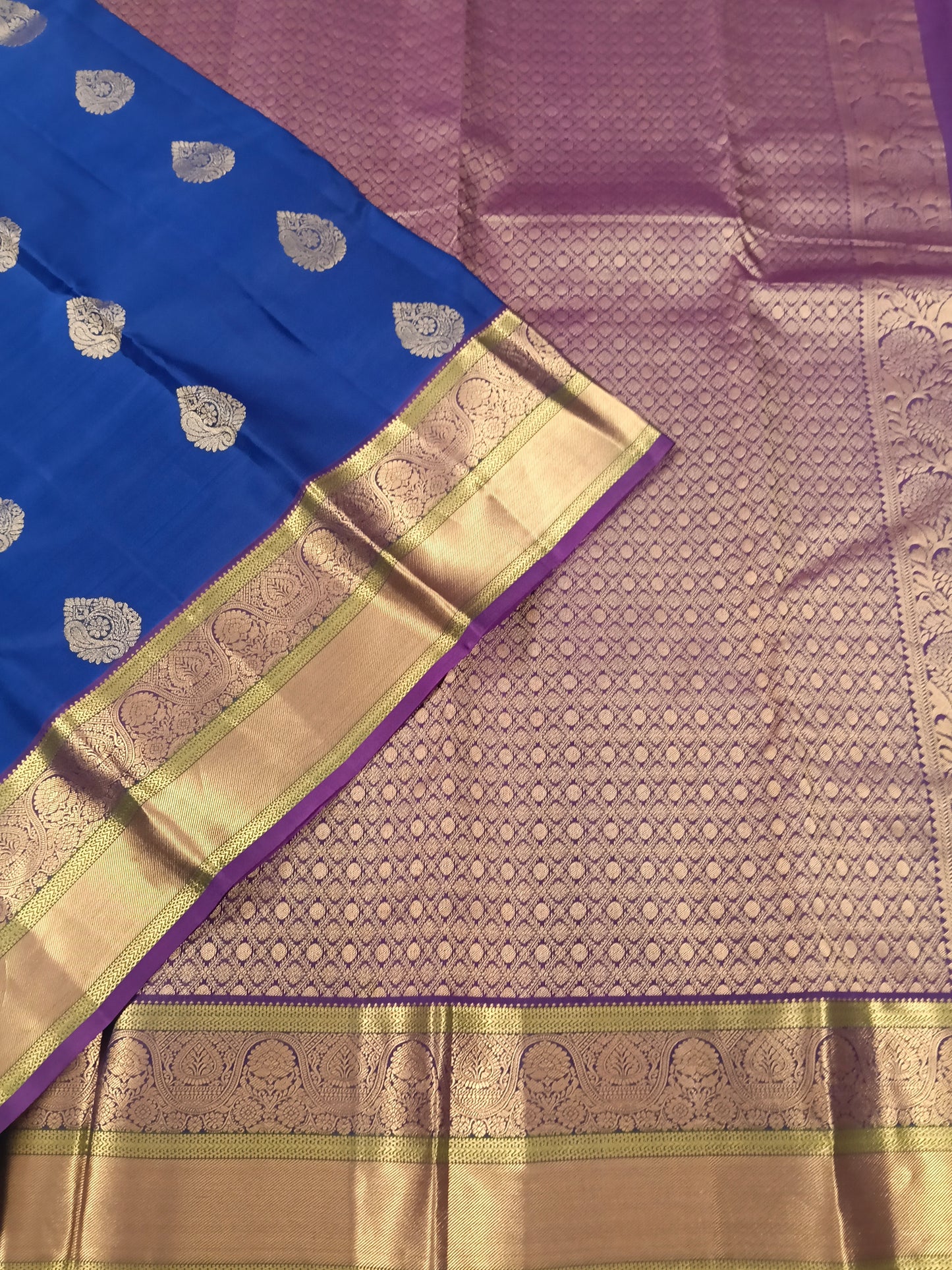 Kanchivaram Silk SBF79G11-3 By SRISHTA
