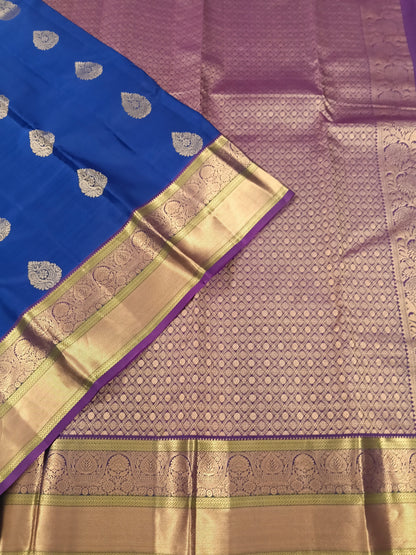 Kanchivaram Silk SBF79G11-3 By SRISHTA