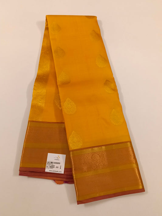 Kanchivaram Silk SBF79G11-4 By SRISHTA