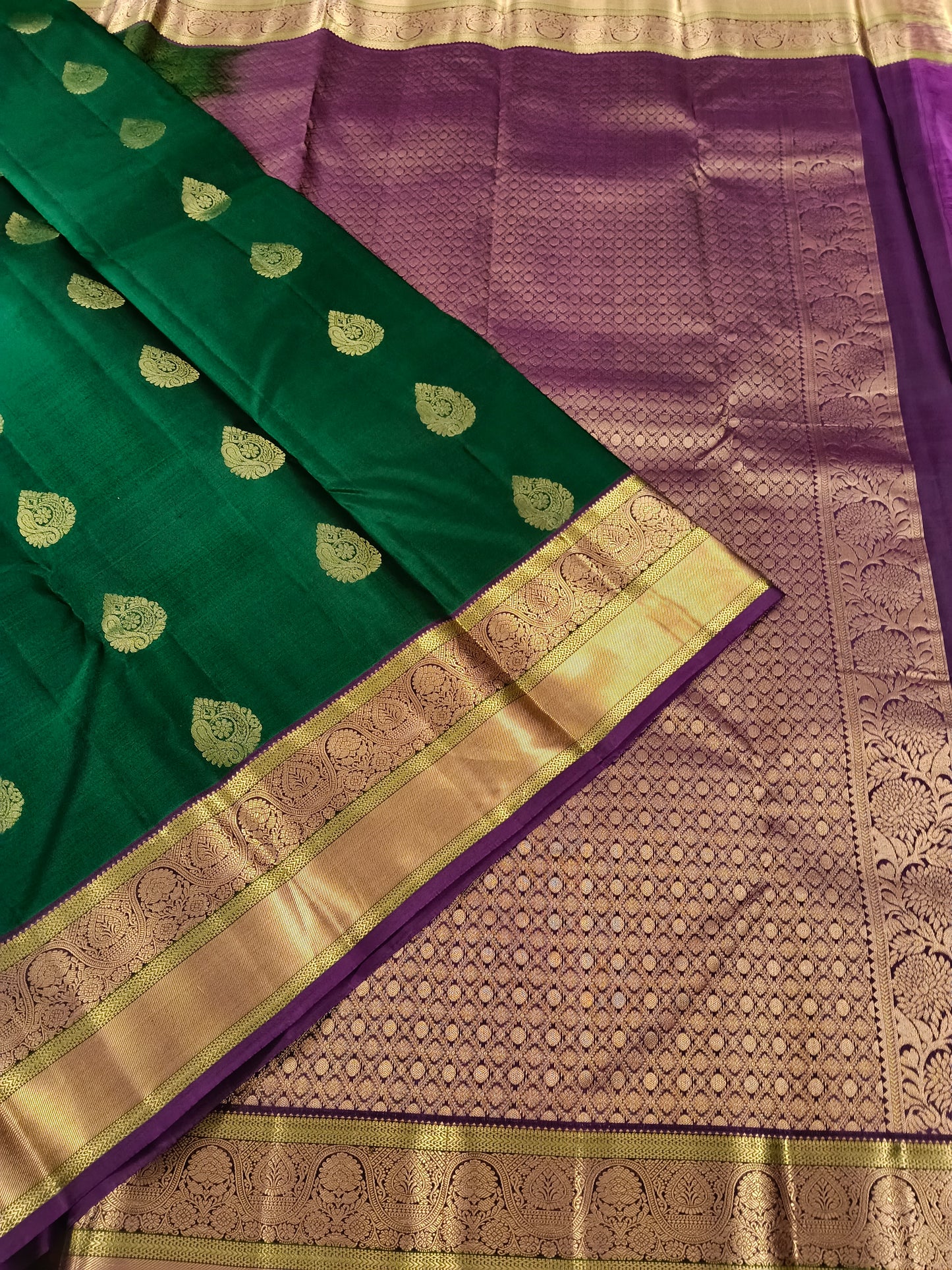 Kanchivaram Silk SBF79G11-5 By SRISHTA