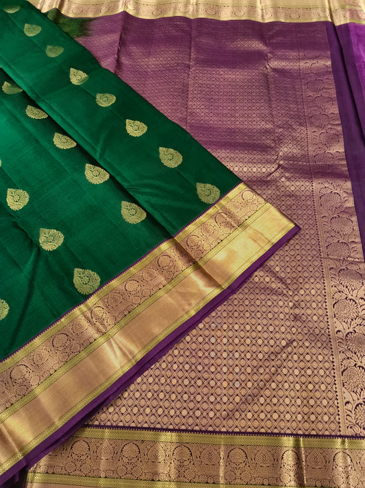 Kanchivaram Silk SBF79G11-5 By SRISHTA