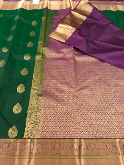 Kanchivaram Silk SBF79G11-5 By SRISHTA