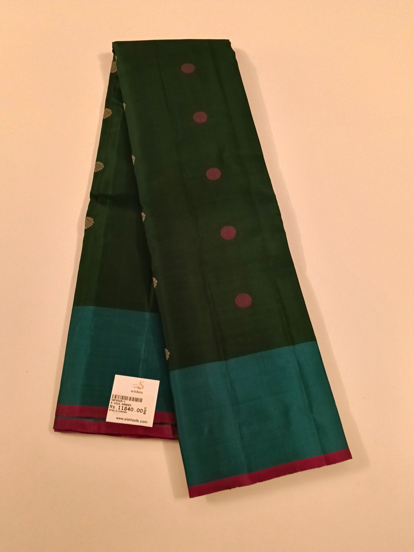 Kanchivaram Silk SBF82G5-1 By SRISHTA