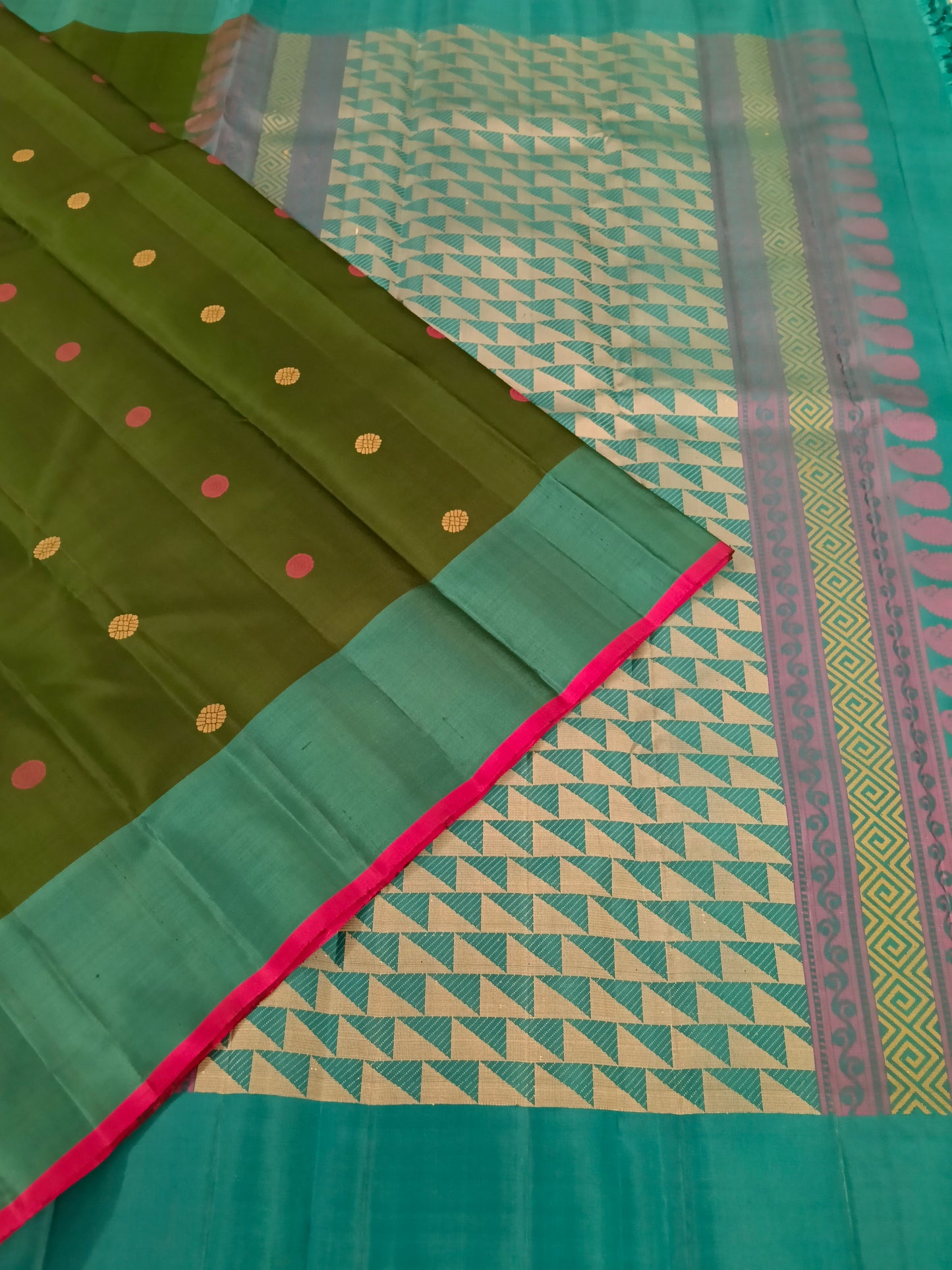 Kanchivaram Silk SBF82G5-1 By SRISHTA