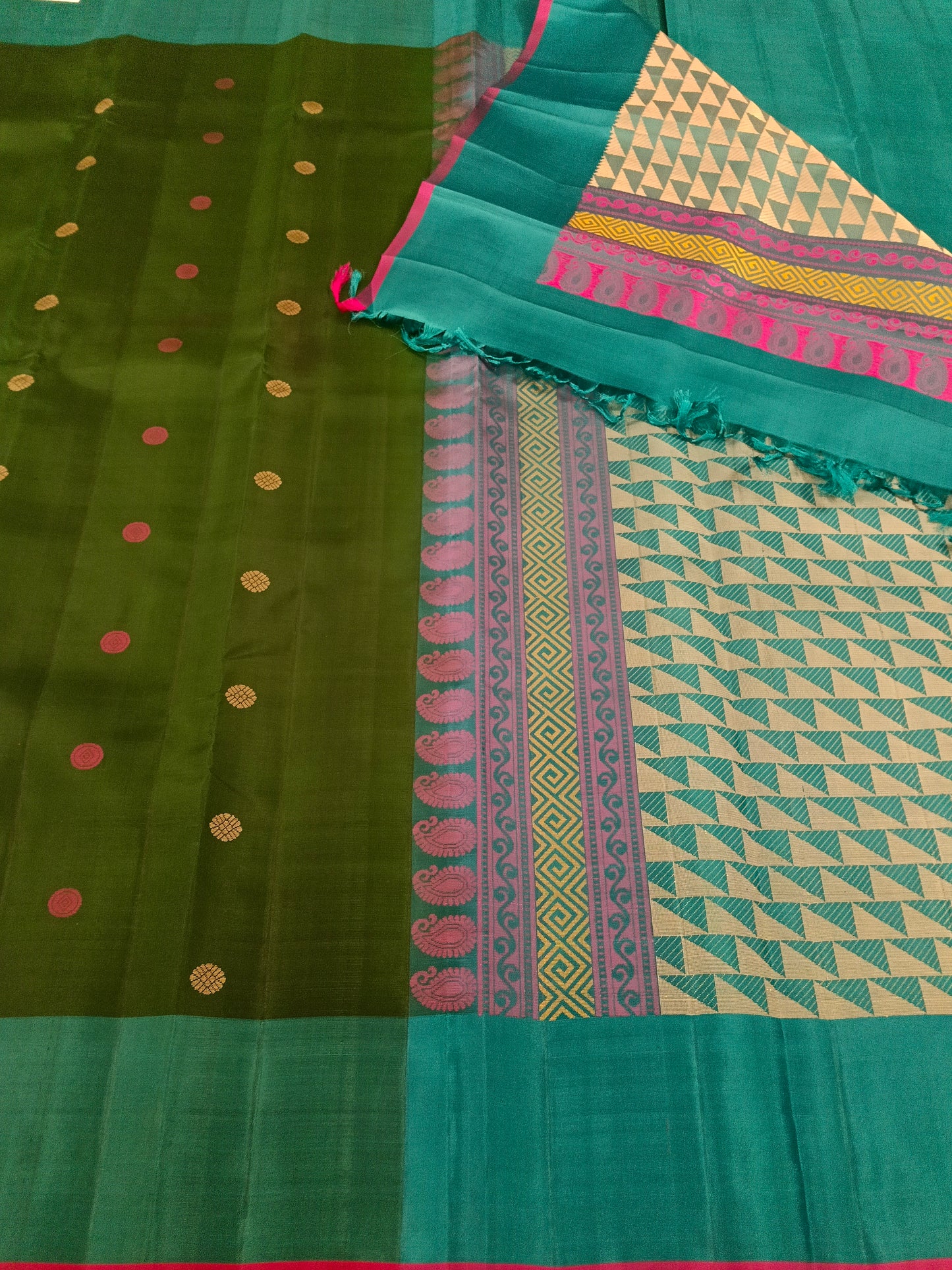 Kanchivaram Silk SBF82G5-1 By SRISHTA