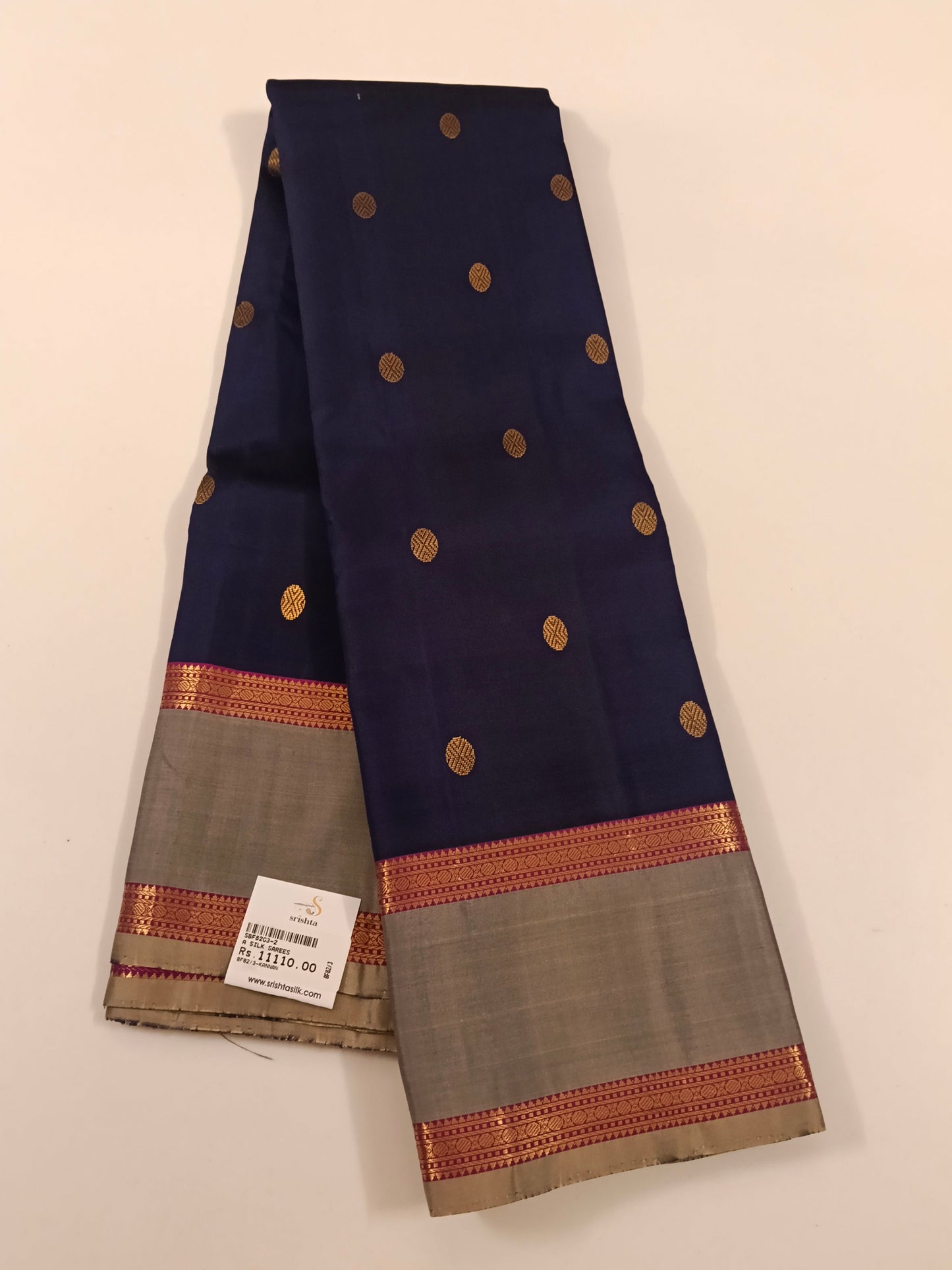 Kanchivaram Silk SBF82G3-2 By SRISHTA