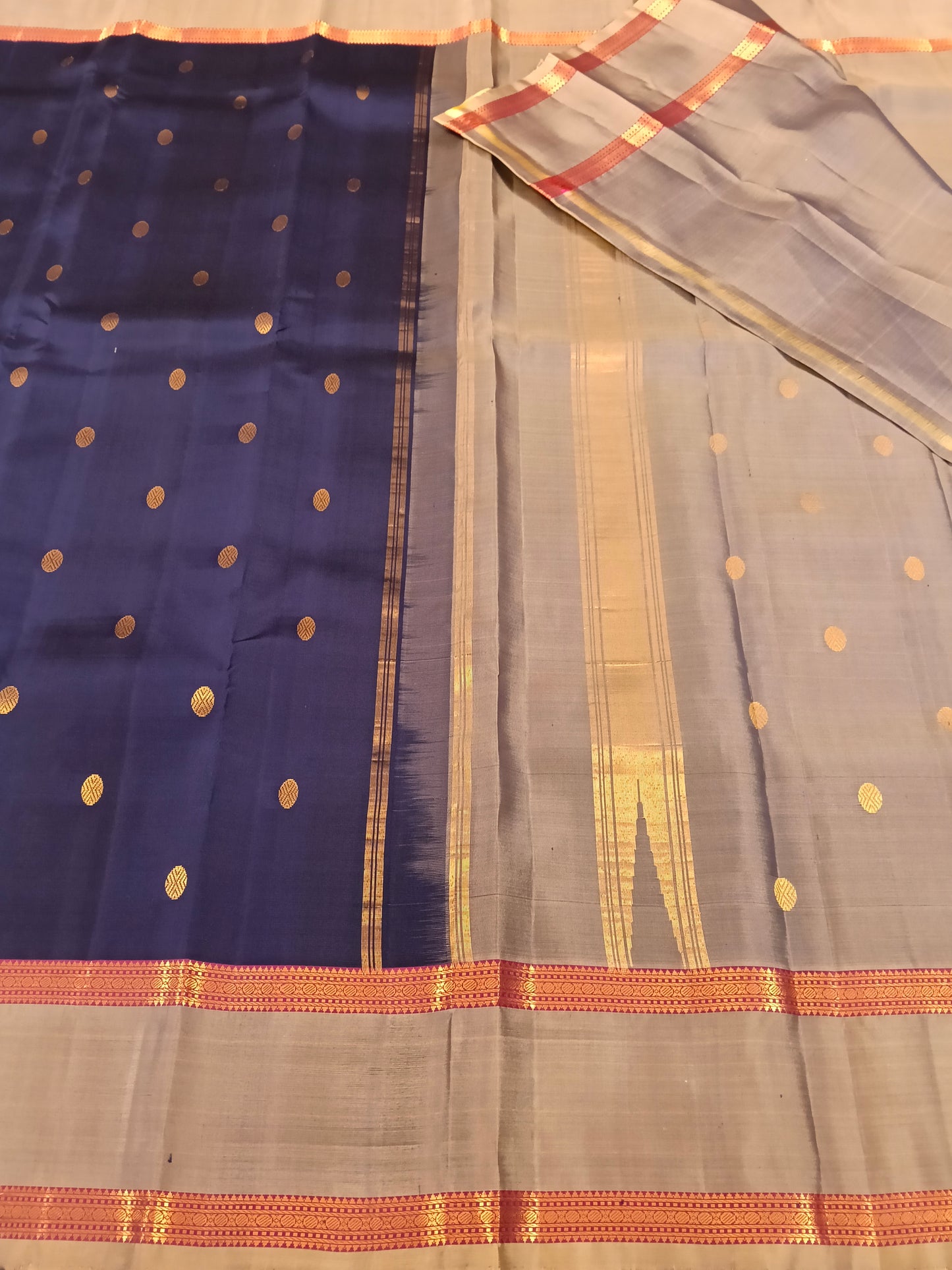 Kanchivaram Silk SBF82G3-2 By SRISHTA