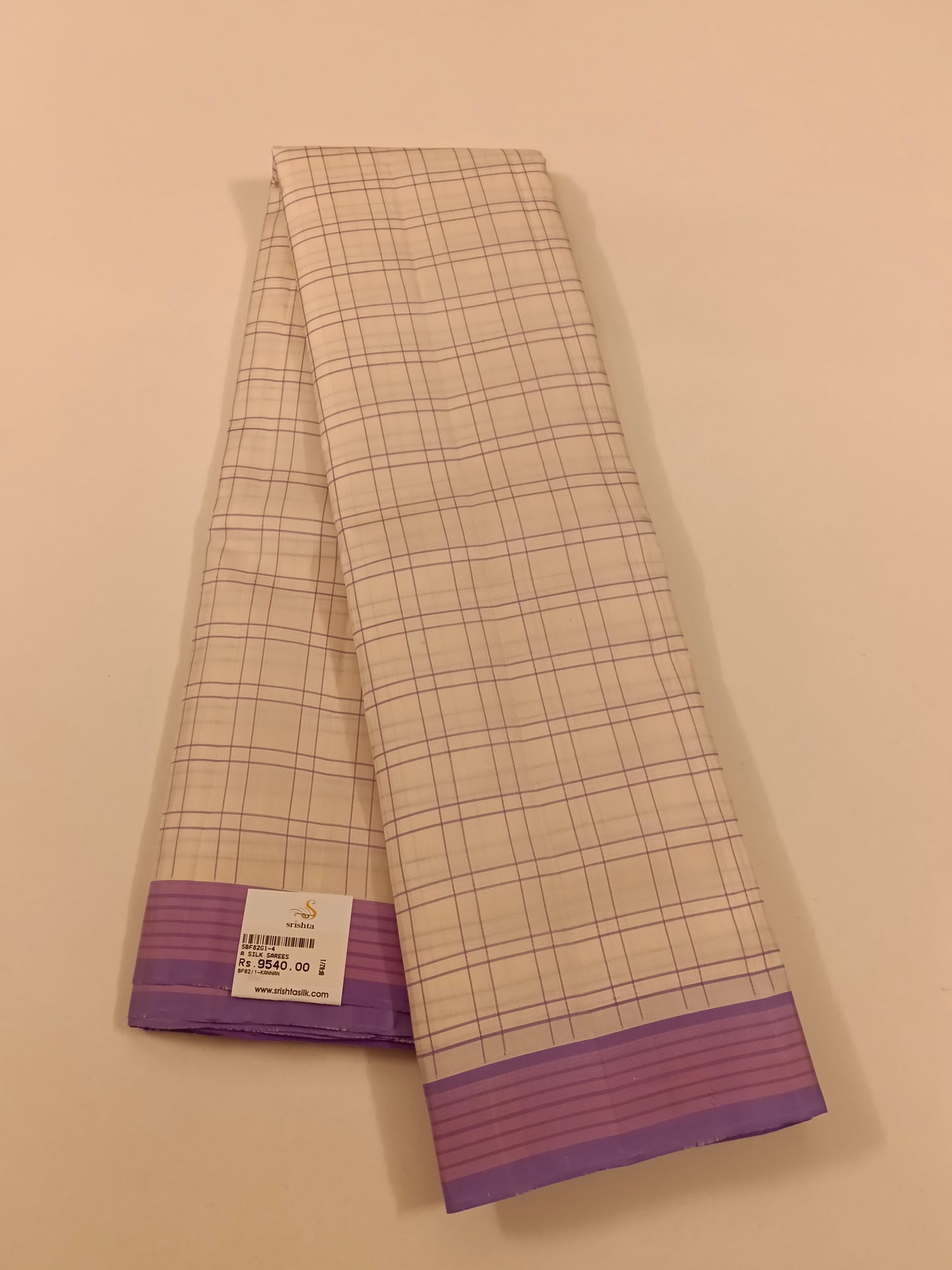Kanchivaram Silk SBF82G1-4 By SRISHTA