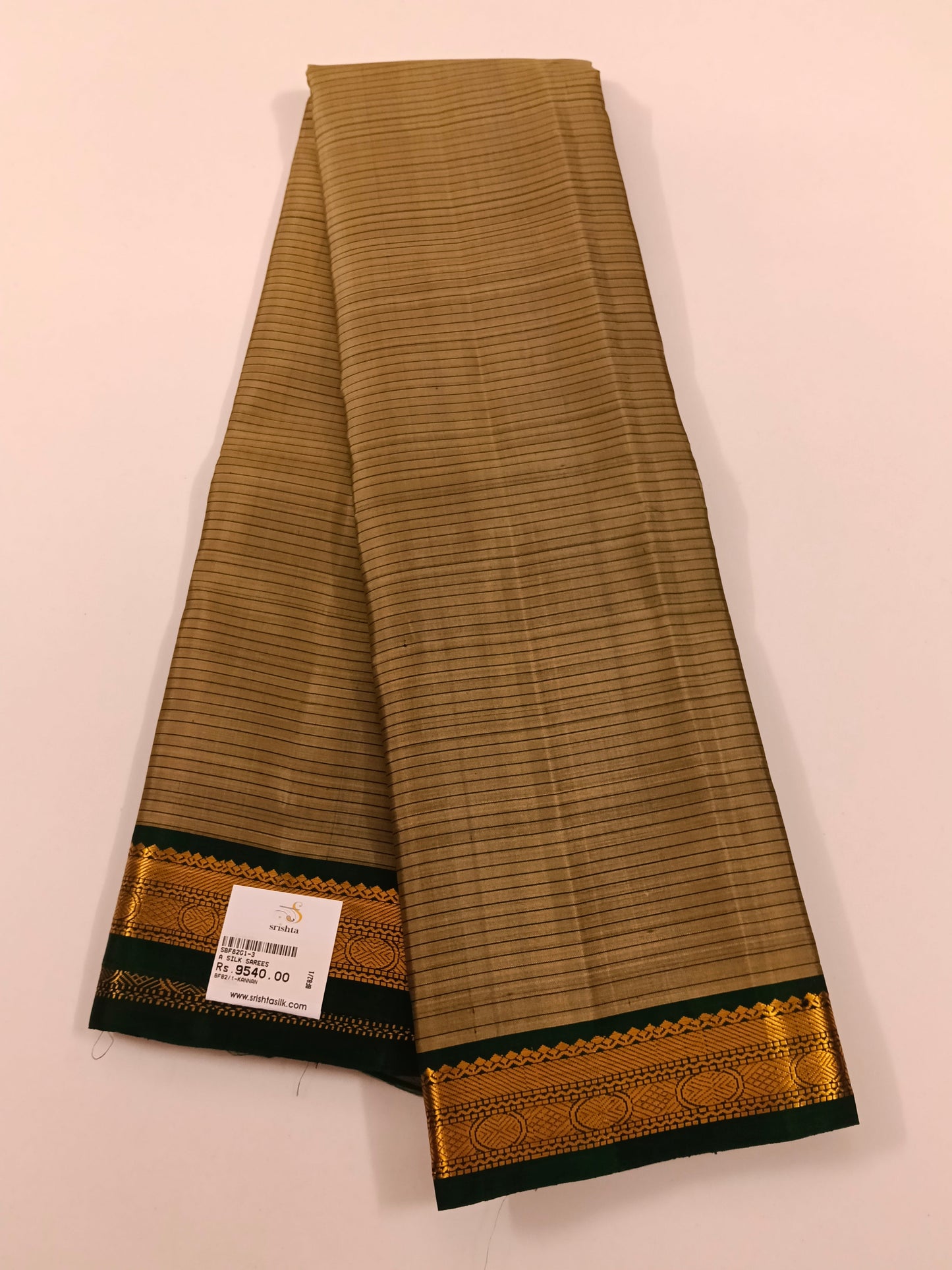 Kanchivaram Silk SBF82G1-3 By SRISHTA