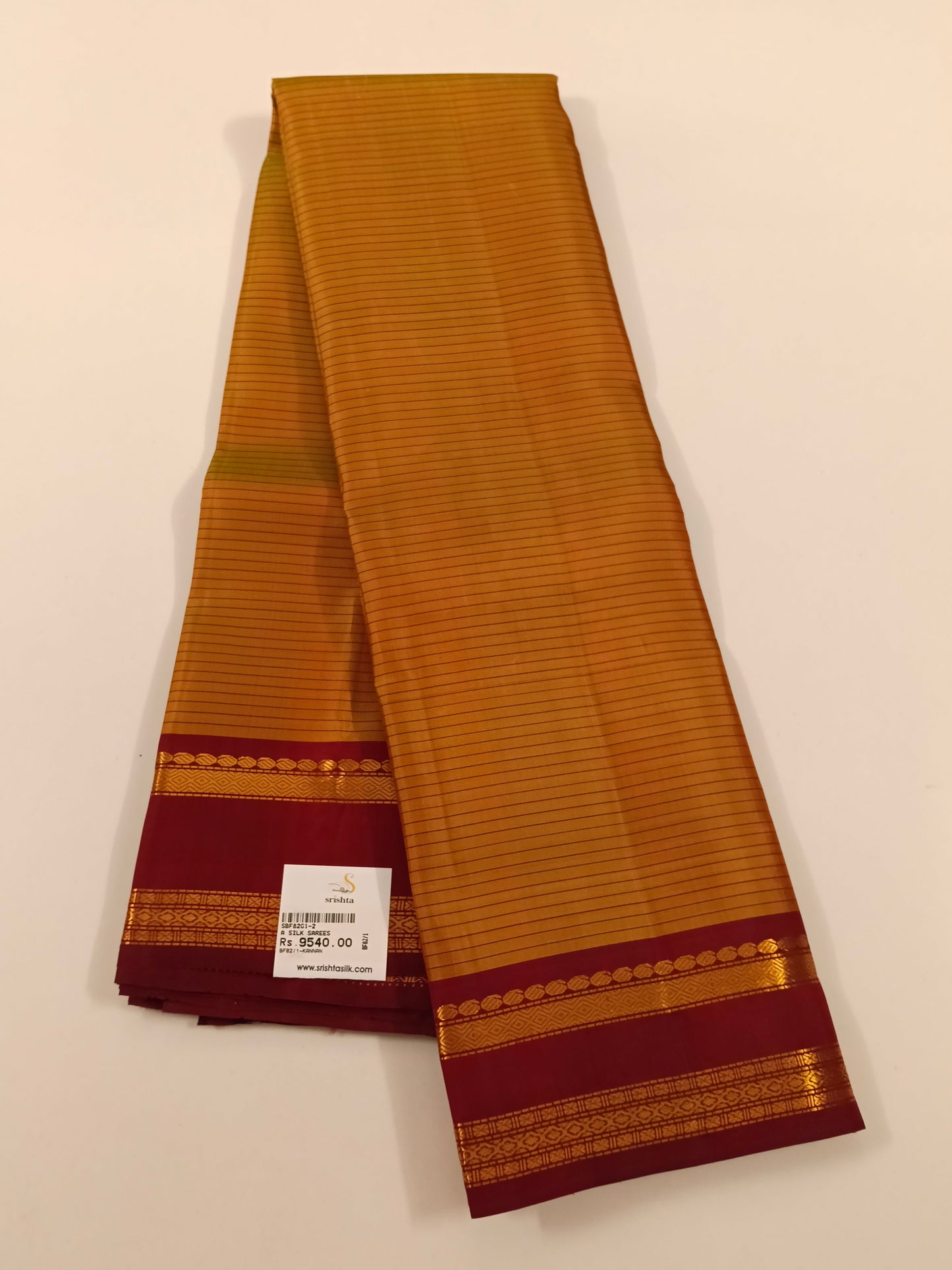 Kanchivaram Silk SBF82G1-2 By SRISHTA