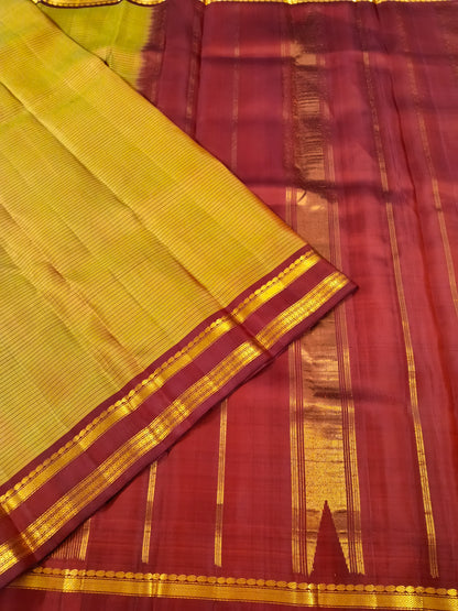 Kanchivaram Silk SBF82G1-2 By SRISHTA
