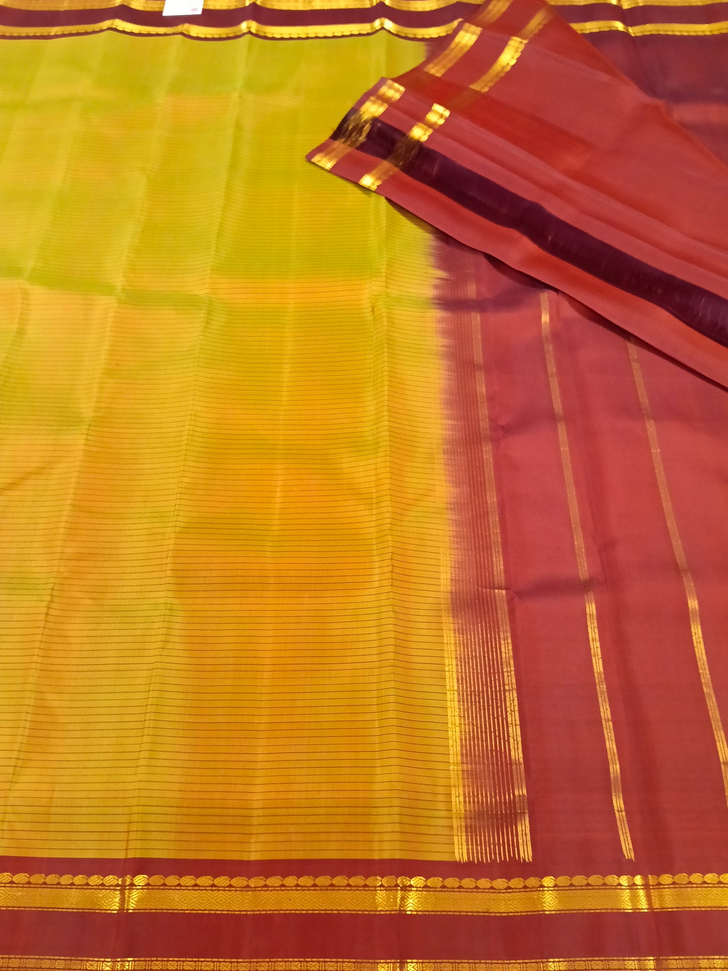 Kanchivaram Silk SBF82G1-2 By SRISHTA