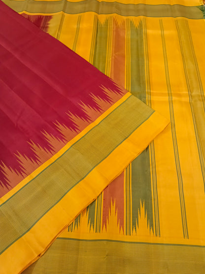 Kanchivaram Silk SBF82G6-4 By SRISHTA
