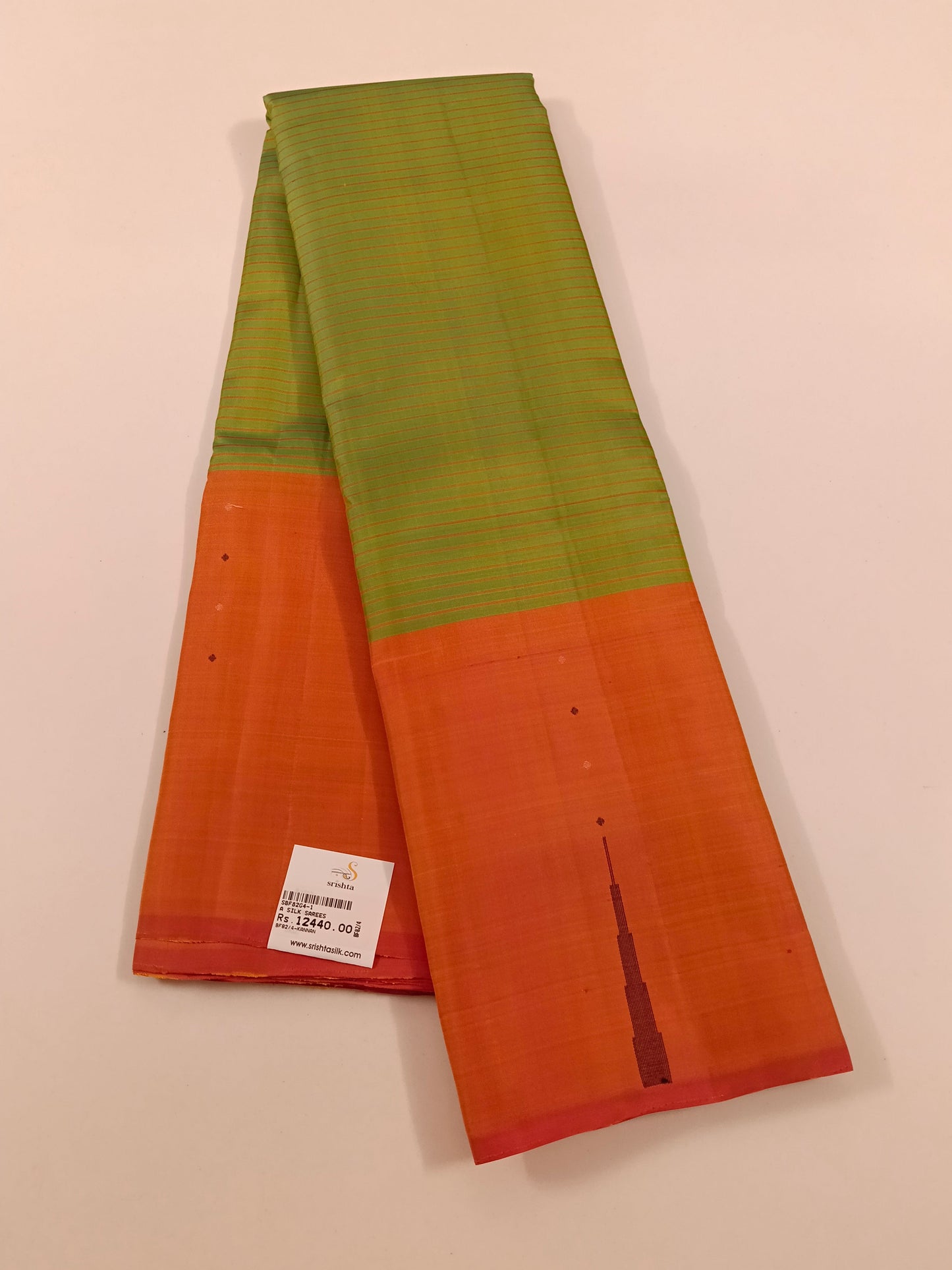 Kanchivaram Silk SBF82G4-1 By SRISHTA