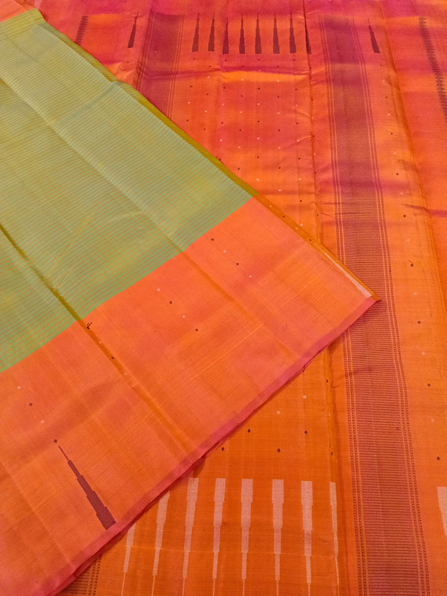 Kanchivaram Silk SBF82G4-1 By SRISHTA