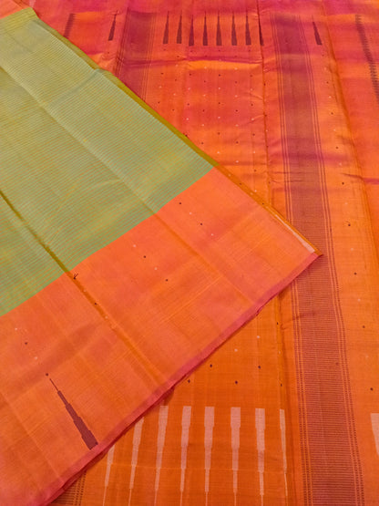 Kanchivaram Silk SBF82G4-1 By SRISHTA