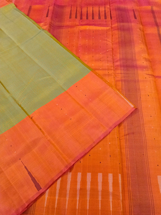 Kanchivaram Silk SBF82G4-1 By SRISHTA