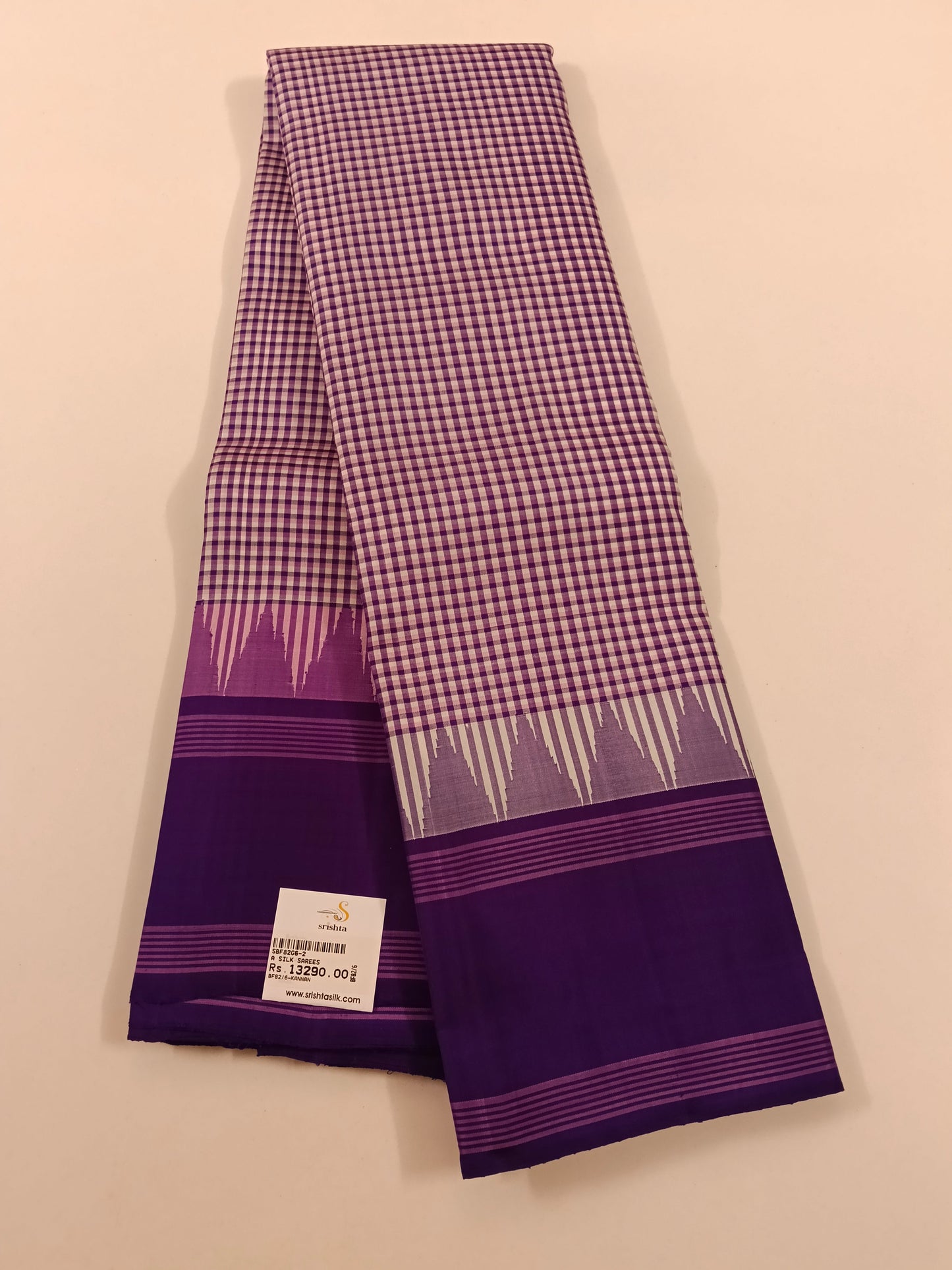 Kanchivaram Silk SBF82G6-2 By SRISHTA