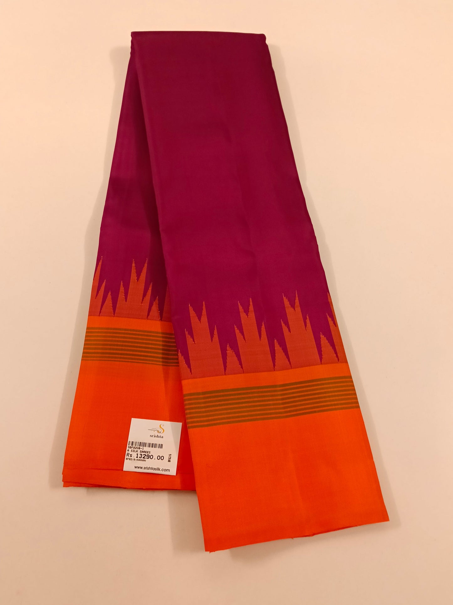 Kanchivaram Silk SBF82G6-1 By SRISHTA